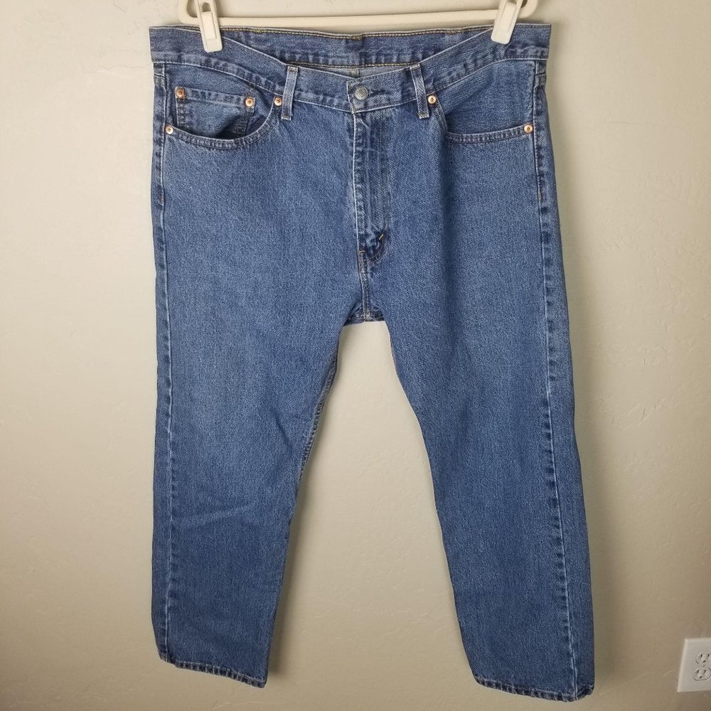 Levi's 505 Men's Size W38 x L29 Jean Denim Pants M